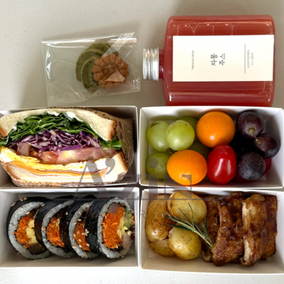 프리미엄다과도시락B(vat별도)